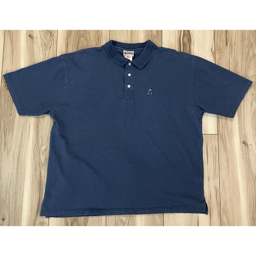 Vintage Walt Disney World Mickey Mouse Polo Shirt Men’s Size XL